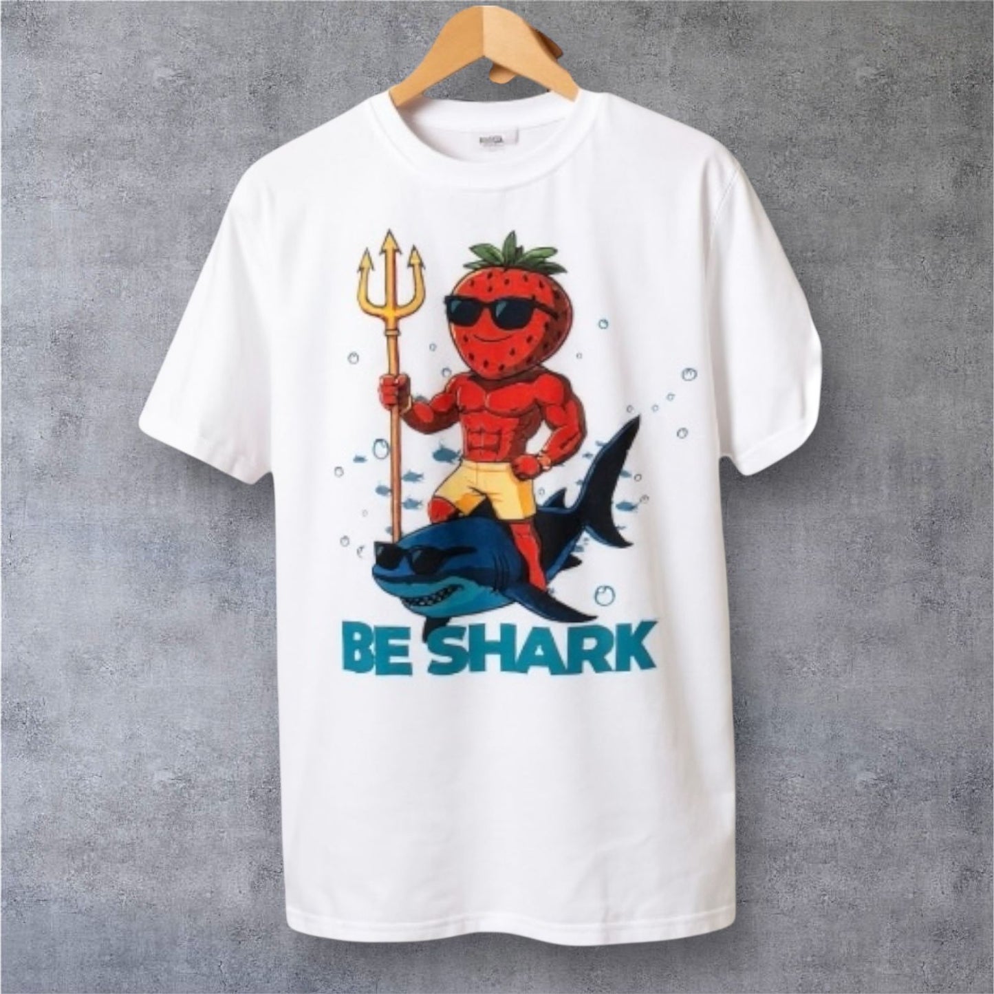 BE SHARK