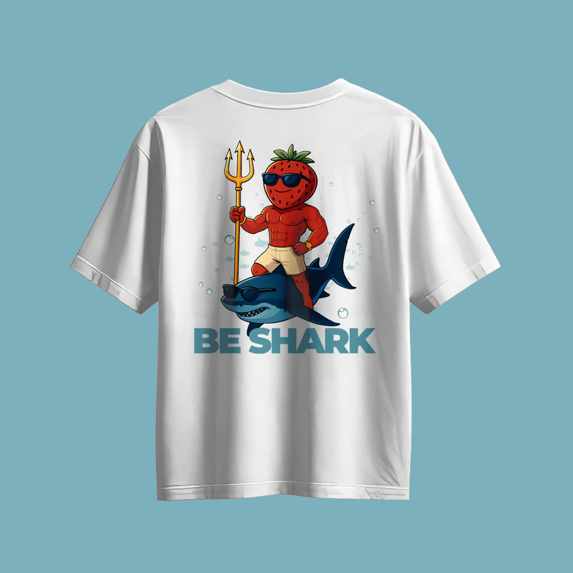 BE SHARK T-SHIRT