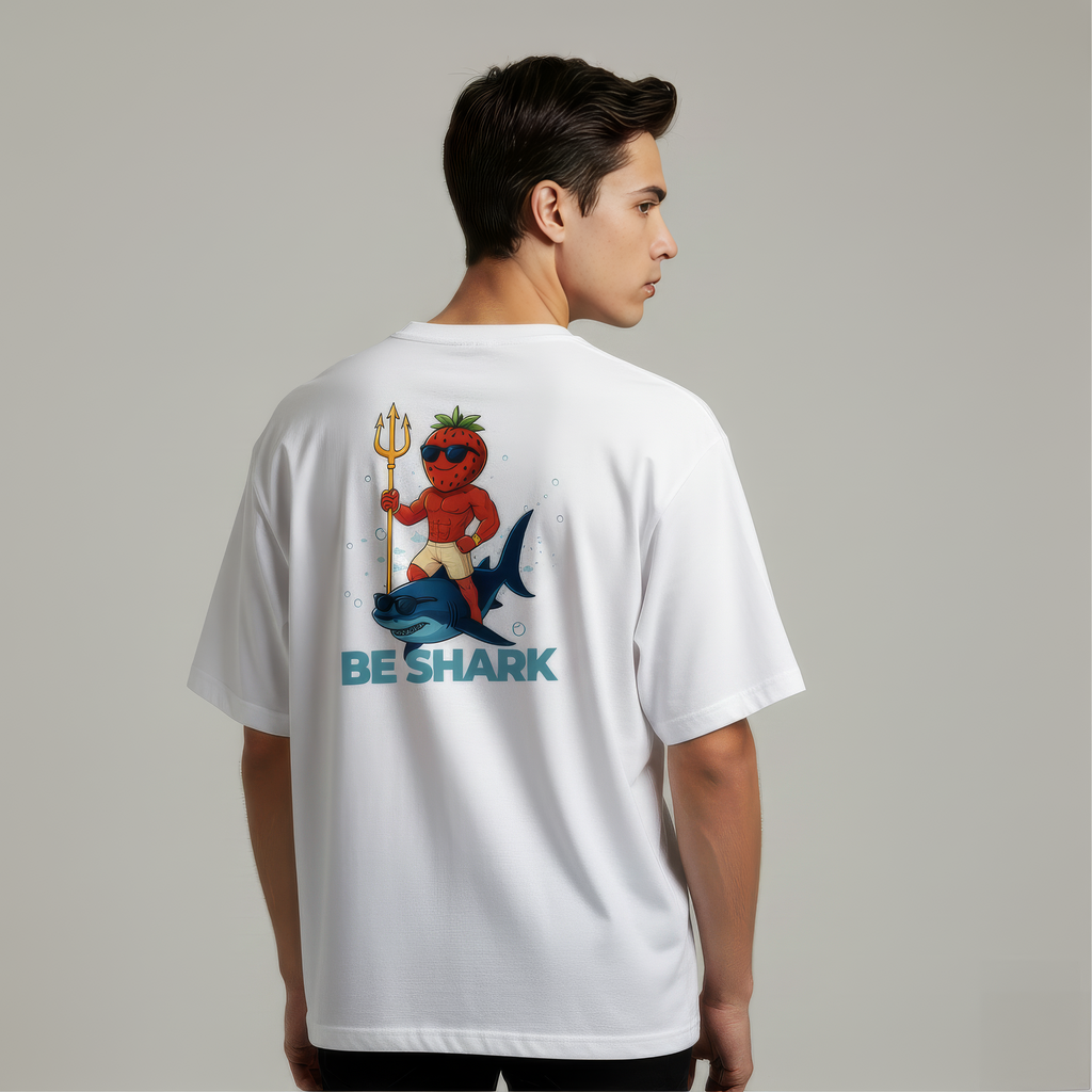 BE SHARK T-SHIRT