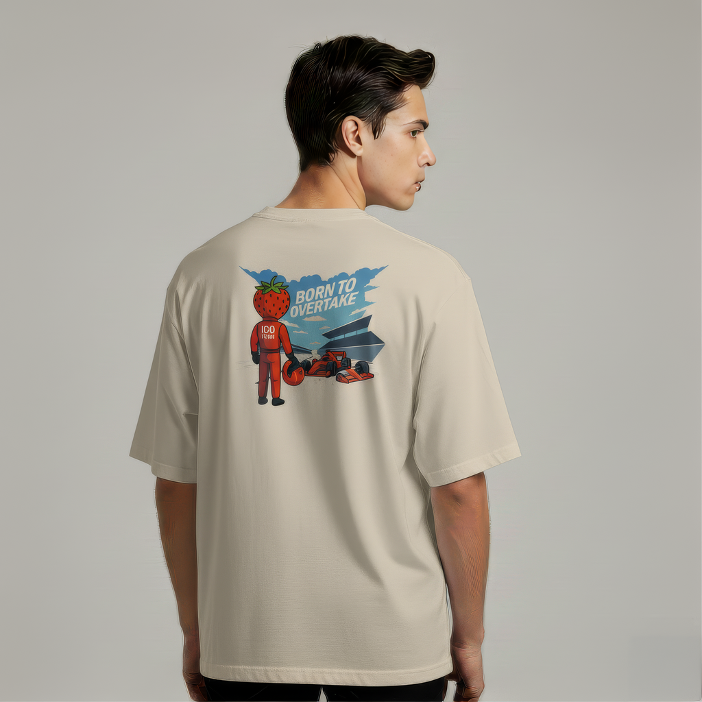 BORN TO OVERTAKE T-SHIRT