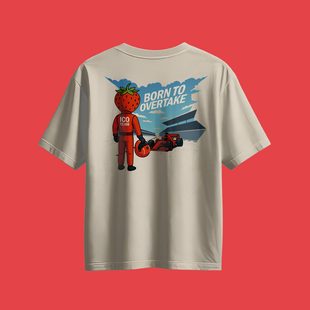 BORN TO OVERTAKE T-SHIRT
