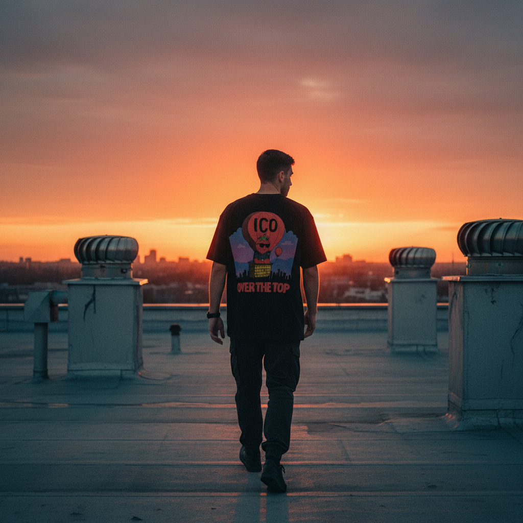 OVER THE TOP T-SHIRT