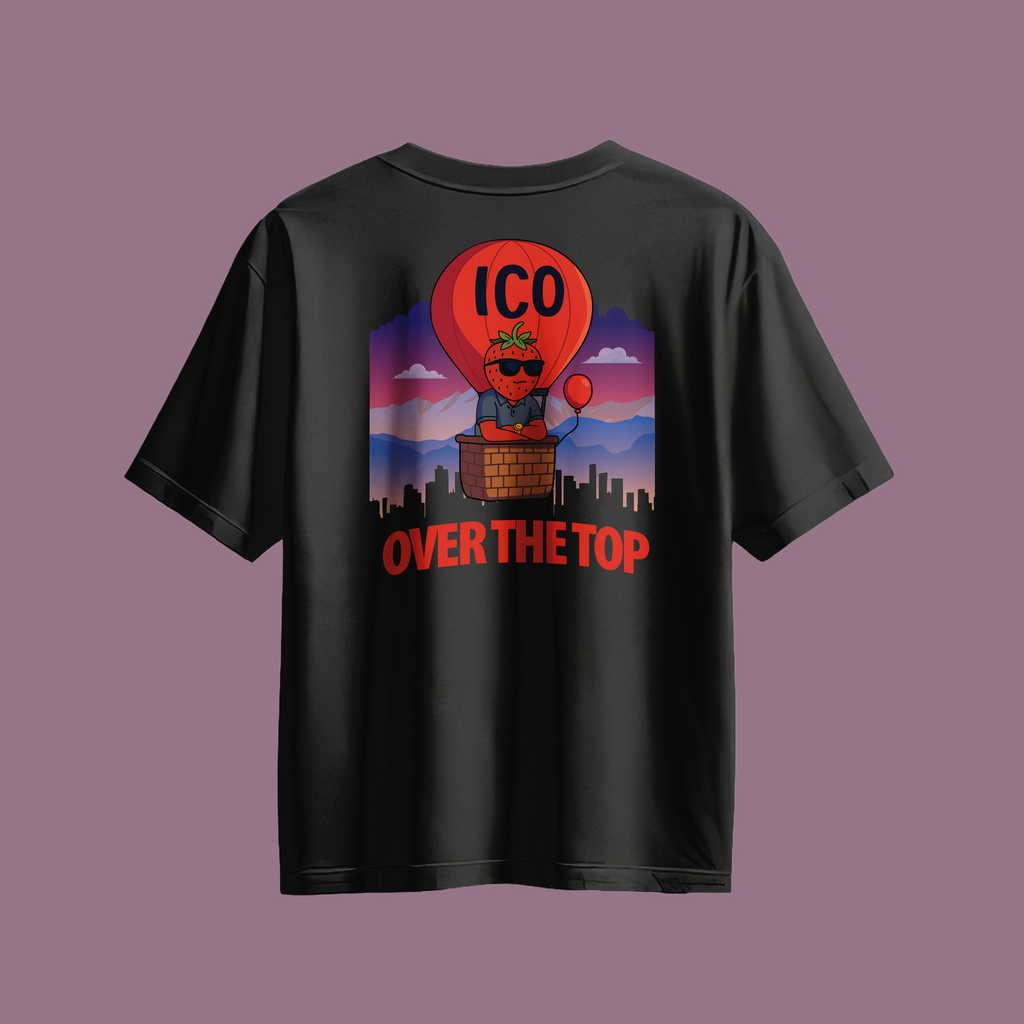OVER THE TOP T-SHIRT