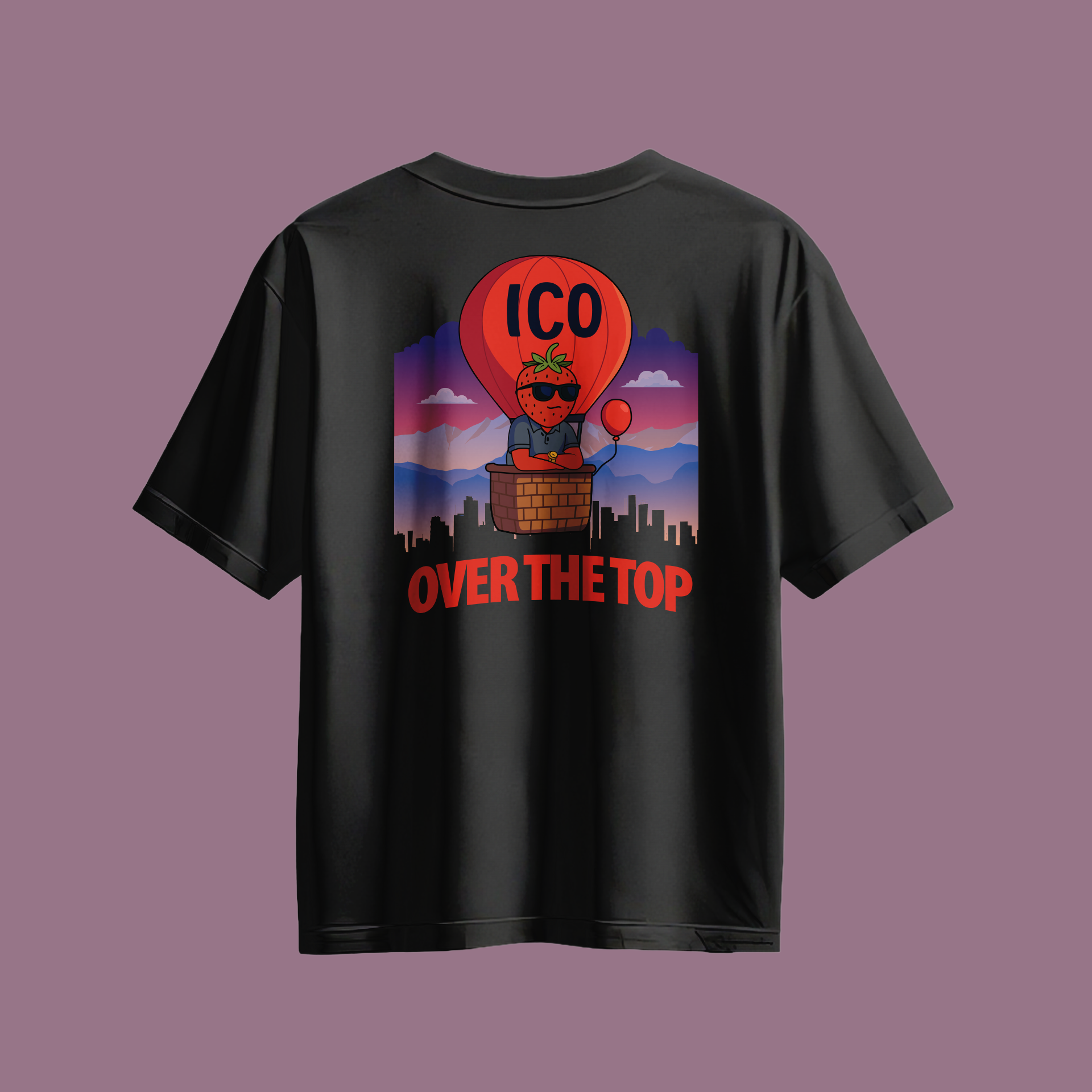 OVER THE TOP T-SHIRT