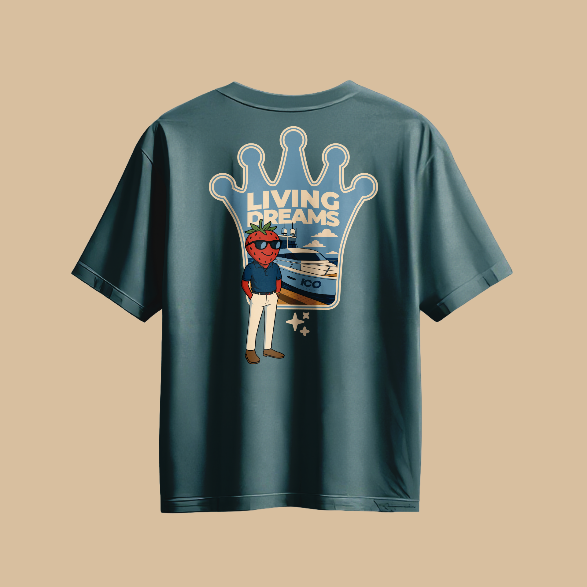 LIVING DREAMS T-SHIRT