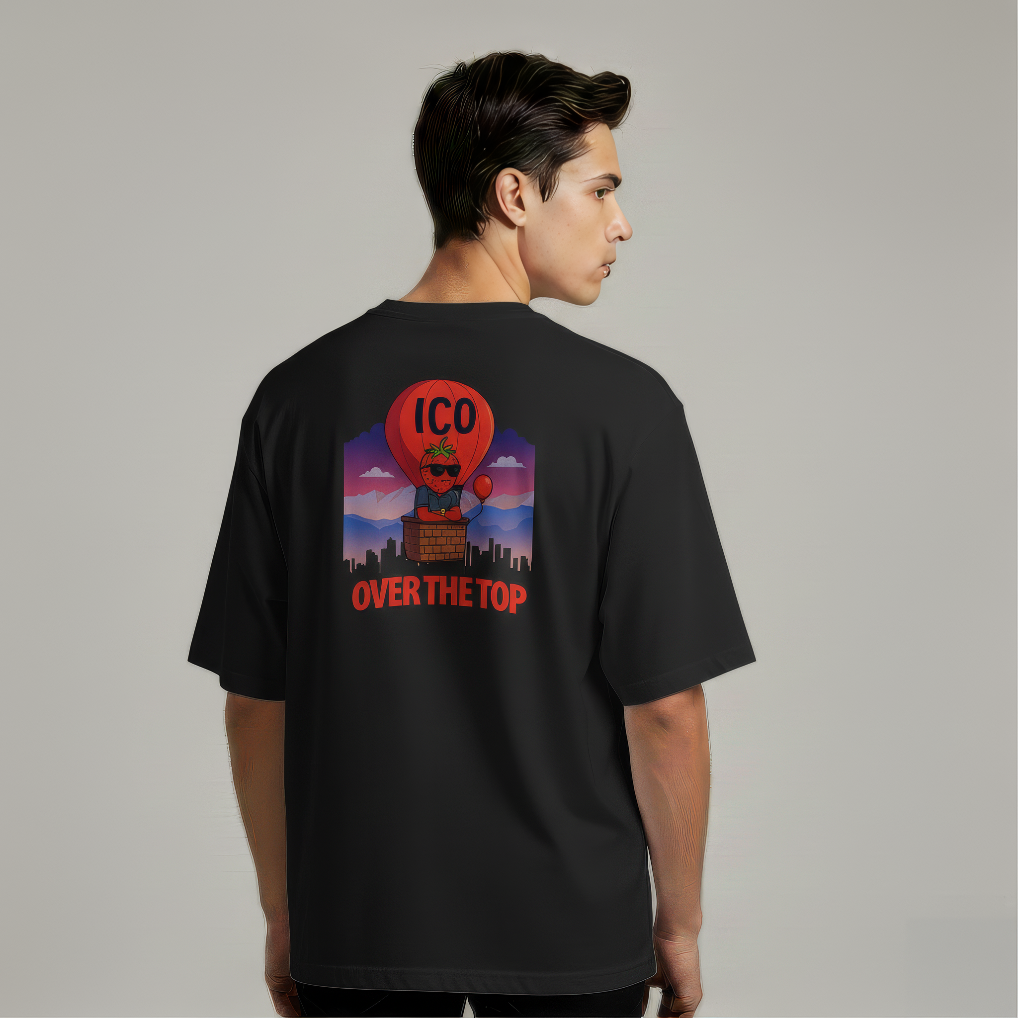 OVER THE TOP T-SHIRT